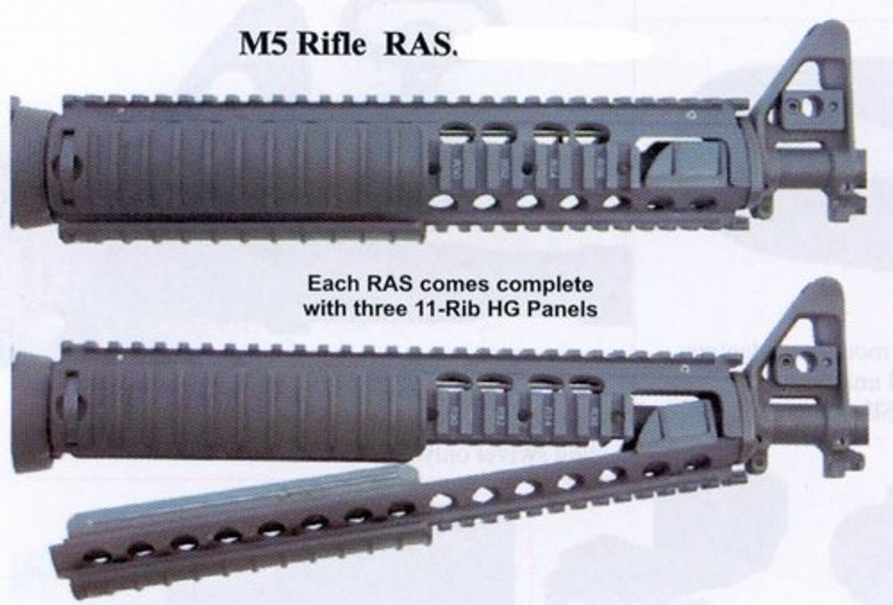 最大65%OFFクーポン実物 M5RAS M16A4 米軍 ナイツアーマメント